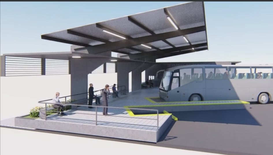 RANCHOS: Avanza con nación la construcción de la nueva terminal de ómnibus RANCHOS: Avanza con nación la construcción de la nueva terminal de ómnibus