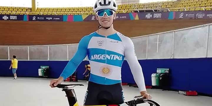 El ciclista costero Lucas Vilar representará a nuestro país en los Juegos Panamericanos Junior de Colombia El ciclista costero Lucas Vilar representará a nuestro país en los Juegos Panamericanos Junior de Colombia