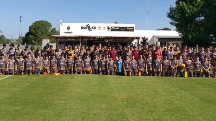 RIVER PLATE REALIZÓ UNA PRUEBA DE JUGADORES EN PILA