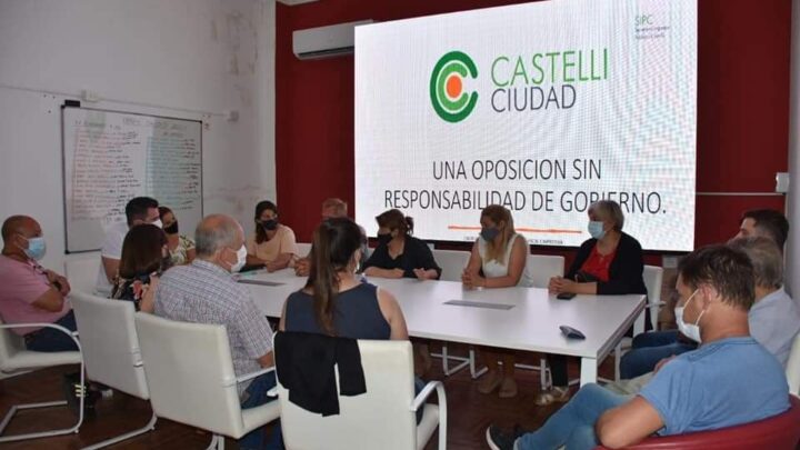 La oposición en Castelli quiere apagar las luces de la ciudad