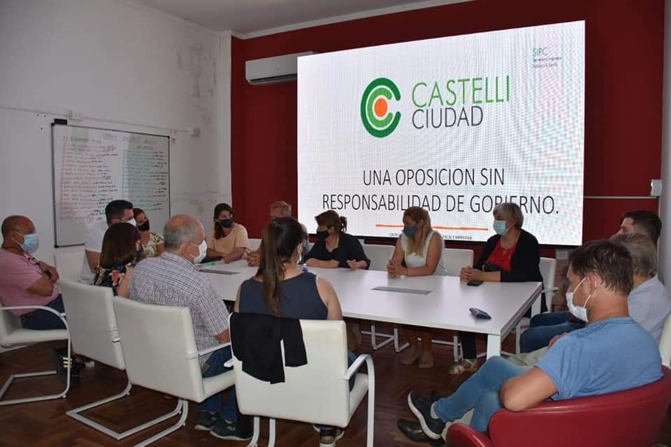 La oposición en Castelli quiere apagar las luces de la ciudad La oposición en Castelli quiere apagar las luces de la ciudad