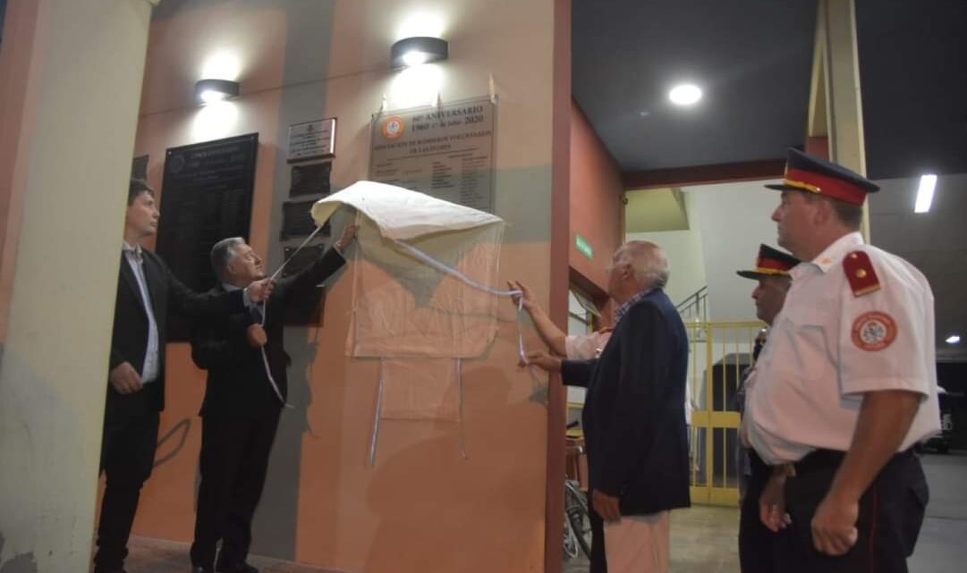 LAS FLORES: Bomberos Voluntarios festejó sus 60 años de vida