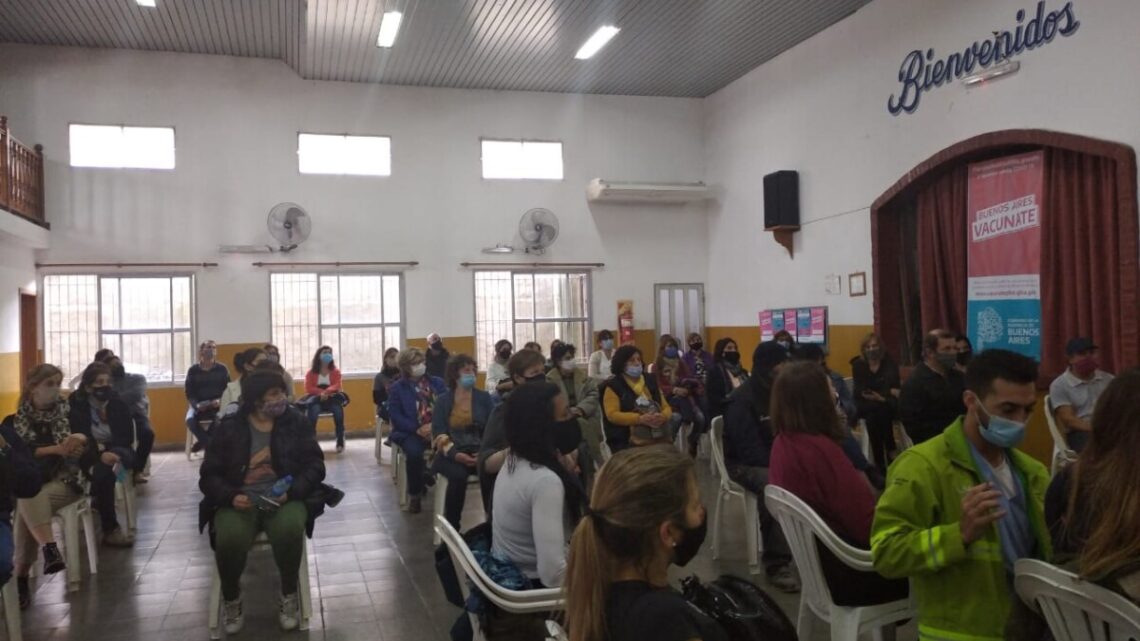 GRAL BELGRANO: VACUNATE PBA CUMPLE 1 AÑO Y LO CELEBRA CON ARTISTAS LOCALES
