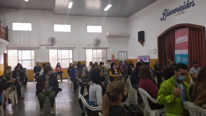 GRAL BELGRANO: VACUNATE PBA CUMPLE 1 AÑO Y LO CELEBRA CON ARTISTAS LOCALES