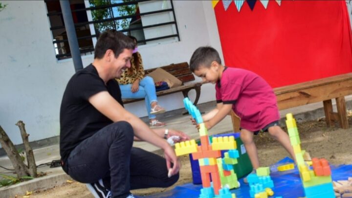 LA COSTA: El Intendente Cristian Cardozo puso en funcionamiento 4 nuevas sedes de la Red de Primera Infancia