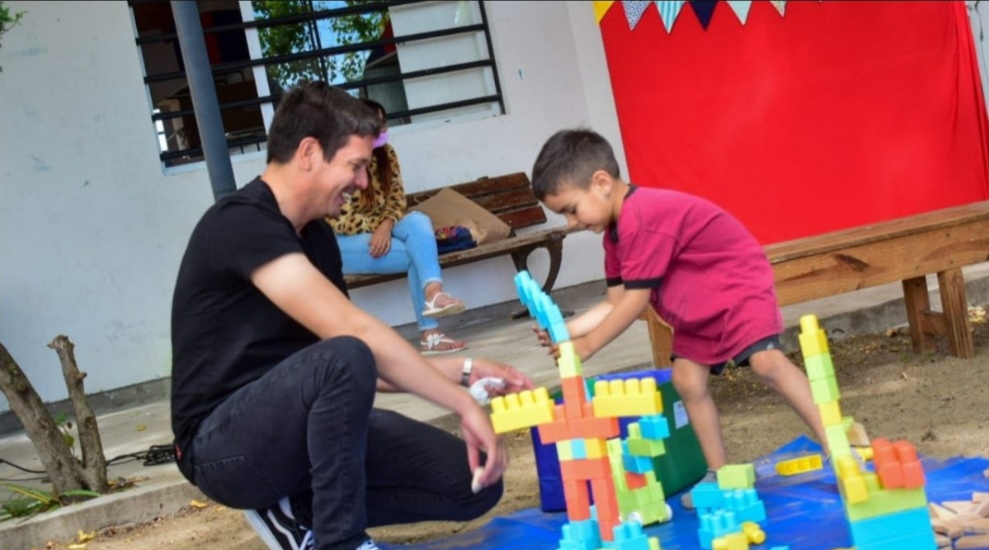 LA COSTA: El Intendente Cristian Cardozo puso en funcionamiento 4 nuevas sedes de la Red de Primera Infancia