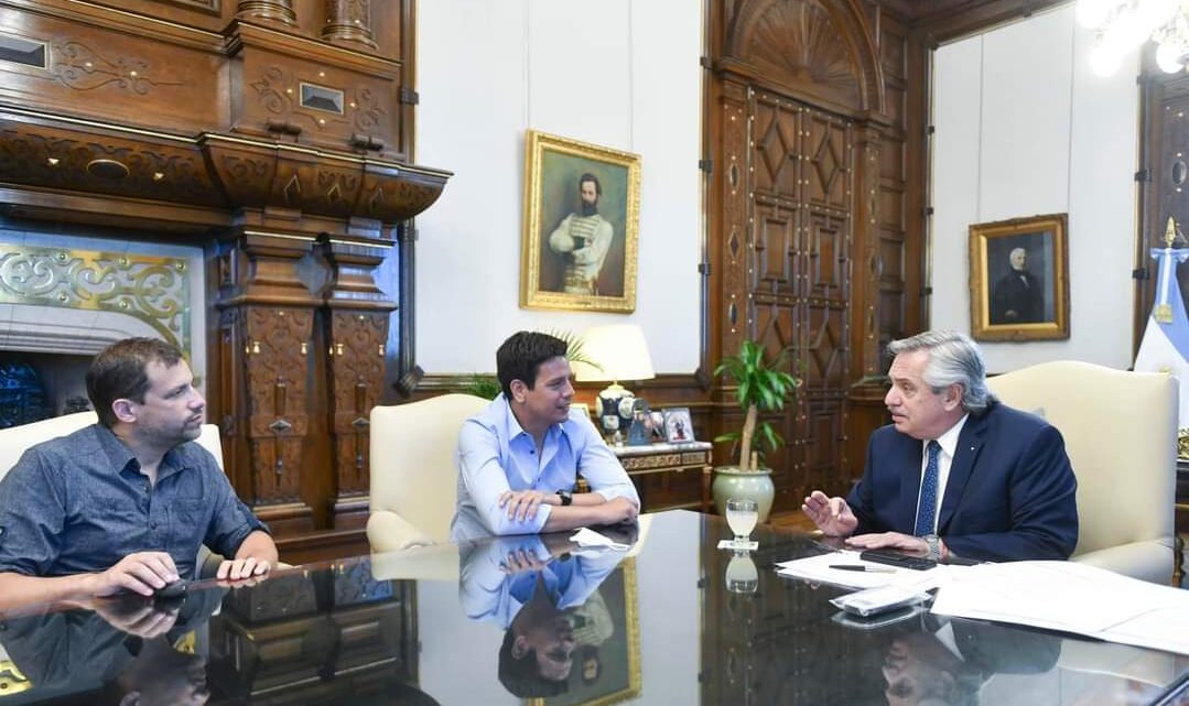 El Intendente de La Costa Cristian Cardozo fue recibido por el Presidente Alberto Fernández y analizaron la gran temporada turística