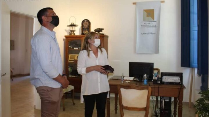 PILA: Se inauguró el primer museo del distrito denominado “Juan Manuel de Rosas”