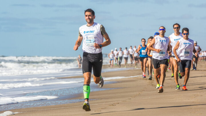 Running en el verano: carreras en la Costa Atlántica