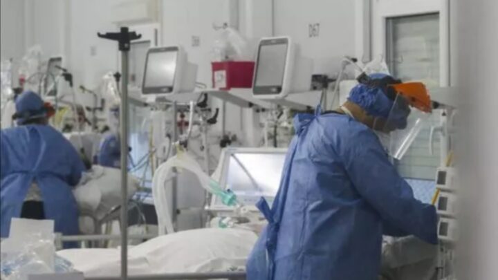 En Argentina, el 80% de internados por Covid-19 son personas no vacunadas