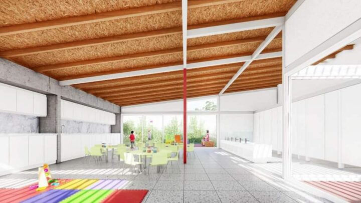 EL INTENDENTE GESTIONÓ UNA IMPORTANTE OBRA PARA PILA Y EL DISTRITO TENDRÁ SU PRIMER CENTRO DE DESARROLLO INFANTIL COMUNITARIO