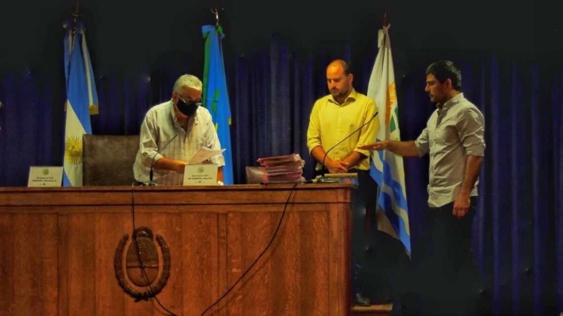 GRAL BELGRANO: Asumió como concejal Cristian Alonso, referente local de UATRE GRAL BELGRANO: Asumió como concejal Cristian Alonso, referente local de UATRE