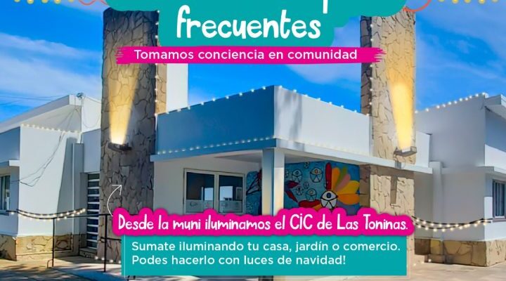 El Partido de La Costa se ilumina para visibilizar y concientizar sobre las Enfermedades Poco Frecuentes