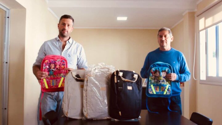 PILA: Walker invierte más de 5 millones en útiles escolares