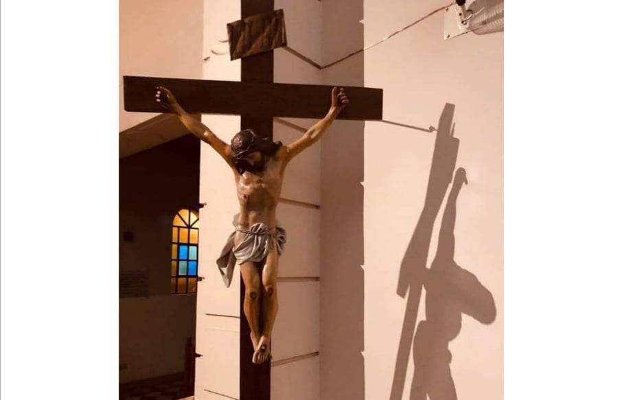 PILA: El rápido accionar policial, logró dar con la imagen de Cristo PILA: El rápido accionar policial, logró dar con la imagen de Cristo