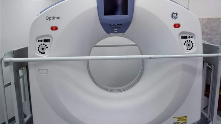 Monte adquirió un Tomógrafo para su hospital