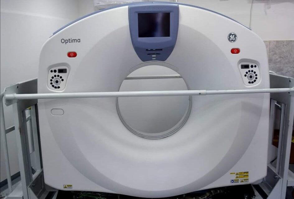 Monte adquirió un Tomógrafo para su hospital
