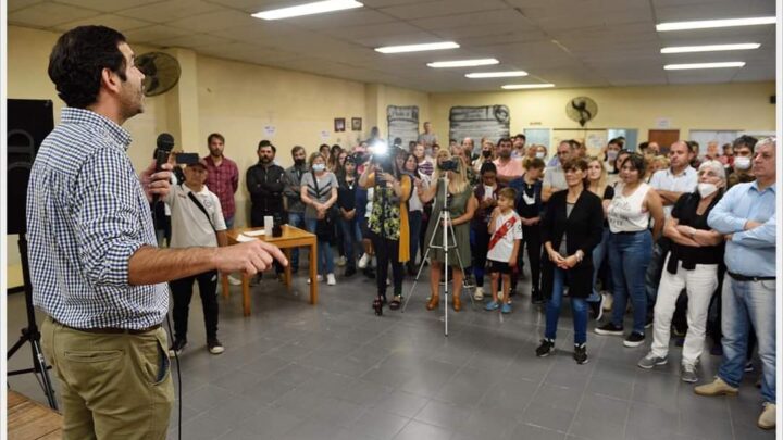 DOLORES: JUAN PABLO GARCÍA ES EL NUEVO PRESIDENTE DEL PARTIDO JUSTICIALISTA