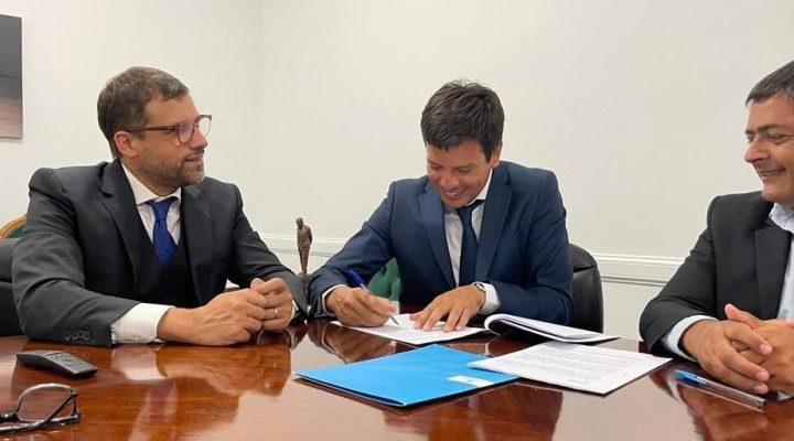 Nuevo asfalto unirá Lucila del Mar con San Bernardo