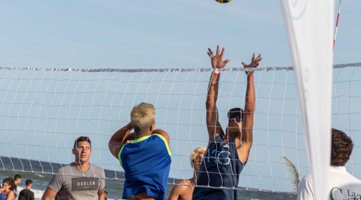 El Partido de La Costa ya está listo para la 2ª edición de los Juegos Universitarios de Playa