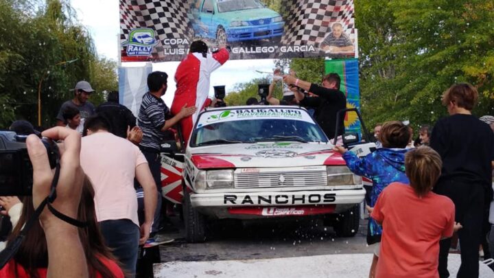 El Rally Mar y Sierras deslumbró en su paso por Ranchos