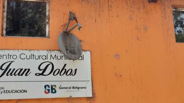 GRAL BELGRANO: Preocupa la desidia de los espacios culturales. Reclaman soluciones al municipio