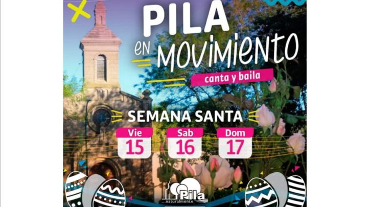 Agenda imperdible para disfrutar Semana Santa en PILA
