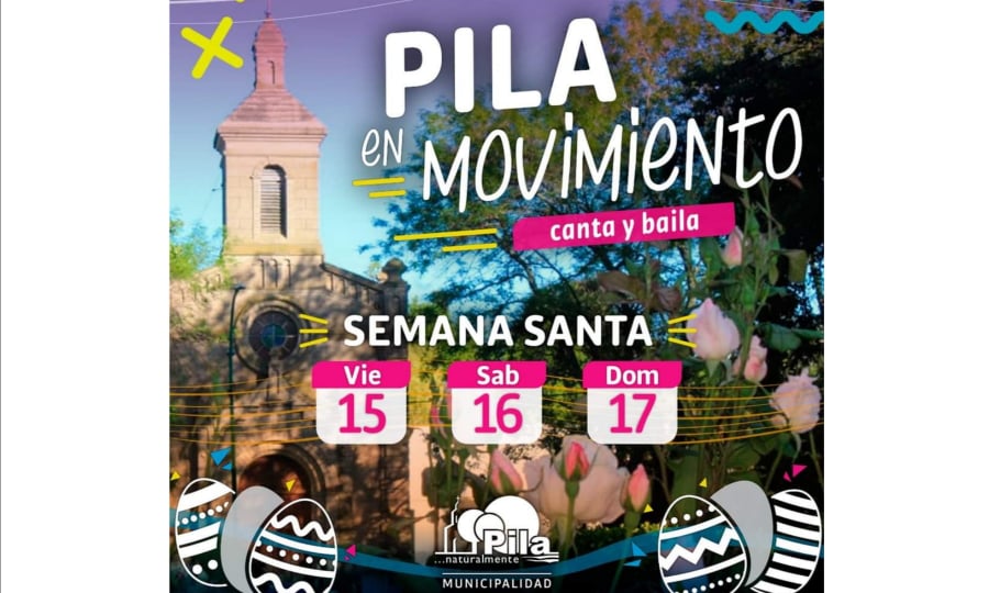 Agenda imperdible para disfrutar Semana Santa en PILA