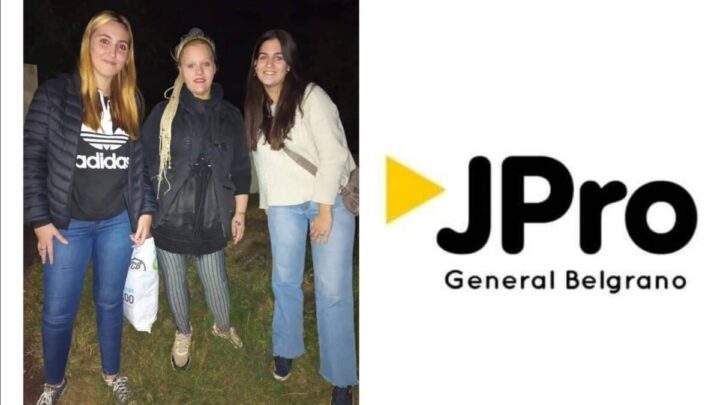GRAL BELGRANO: Juventud PRO repartió frazadas a los mas necesitados