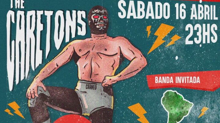GRAL BELGRANO: The Caretons y Sound América en la cafetería del Club Belgrano