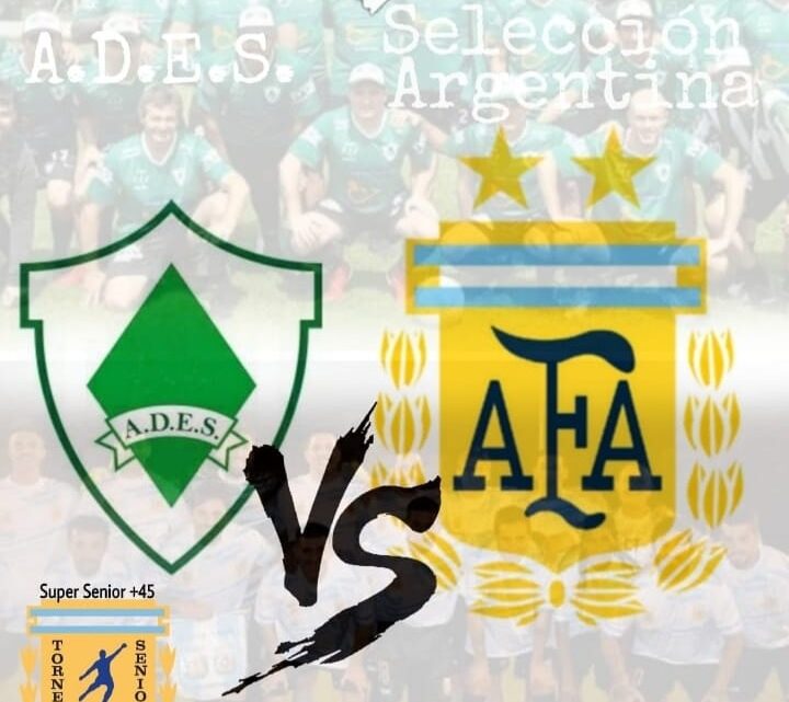 El Salado recibirá un invitado de lujo: la Selección Argentina Senior