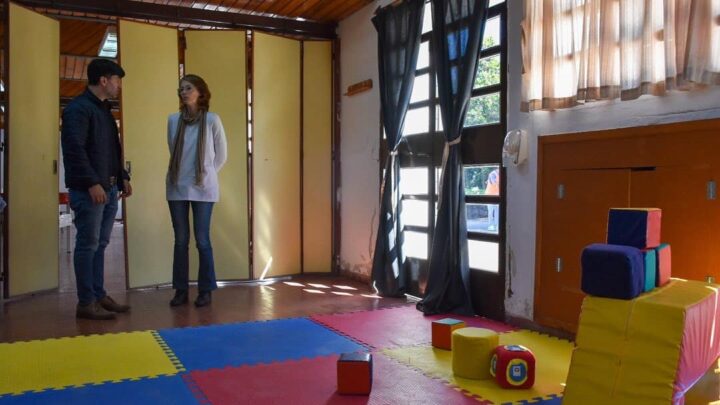 Avanzan las obras de infraestructura en escuelas de Castelli