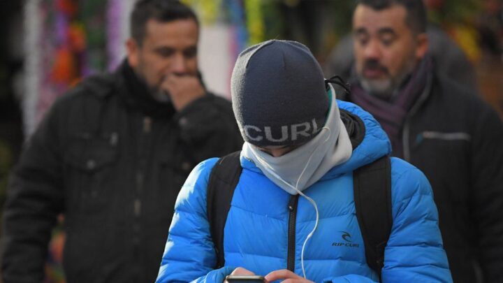 El tiempo: se vino el frío en la región y se espera una jornada de sol