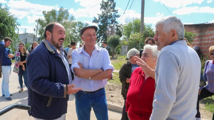 RANCHOS: Se realizó Festival Cultural para la inauguración de calles pavimentadas en Barrio la Higuerita