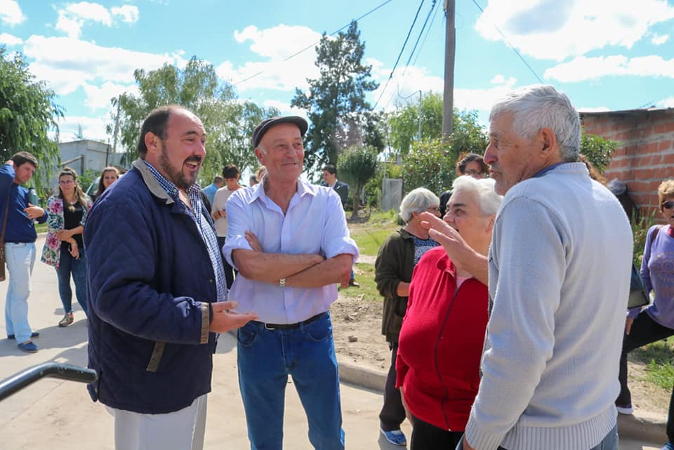 RANCHOS: Se realizó Festival Cultural para la inauguración de calles pavimentadas en Barrio la Higuerita