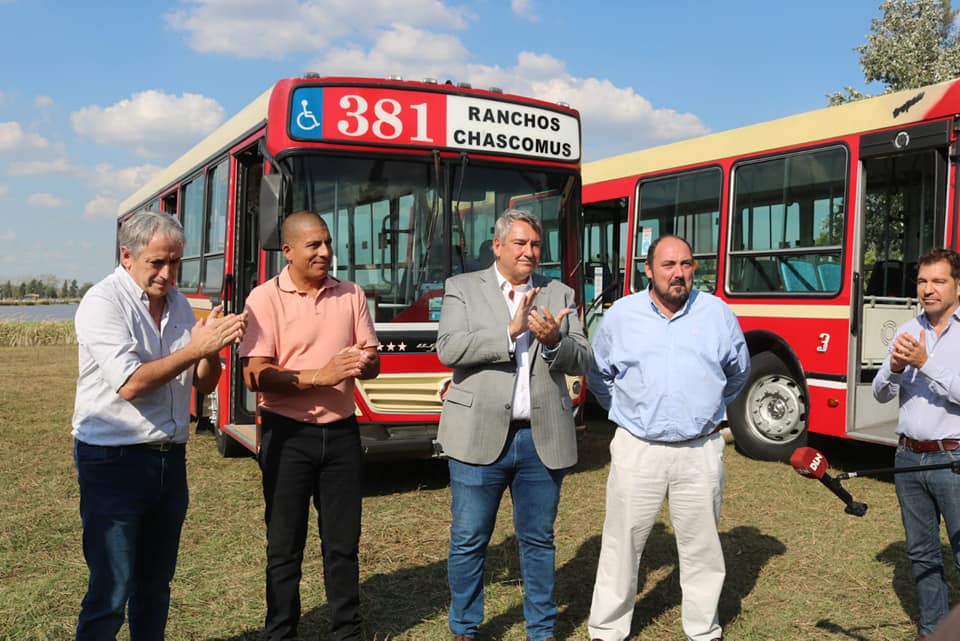 Quedo presentado oficialmente el servicio de ómnibus RANCHOS – CHASCOMÚS Quedo presentado oficialmente el servicio de ómnibus RANCHOS – CHASCOMÚS