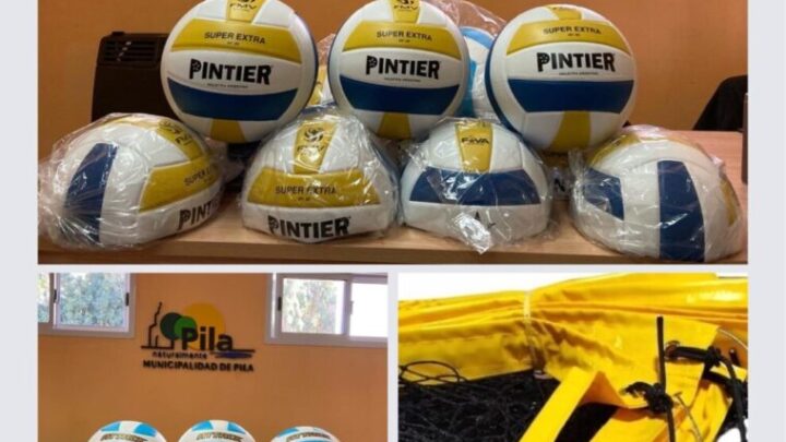 PILA: Importante inversión del municipio en infraestructura y materiales deportivos