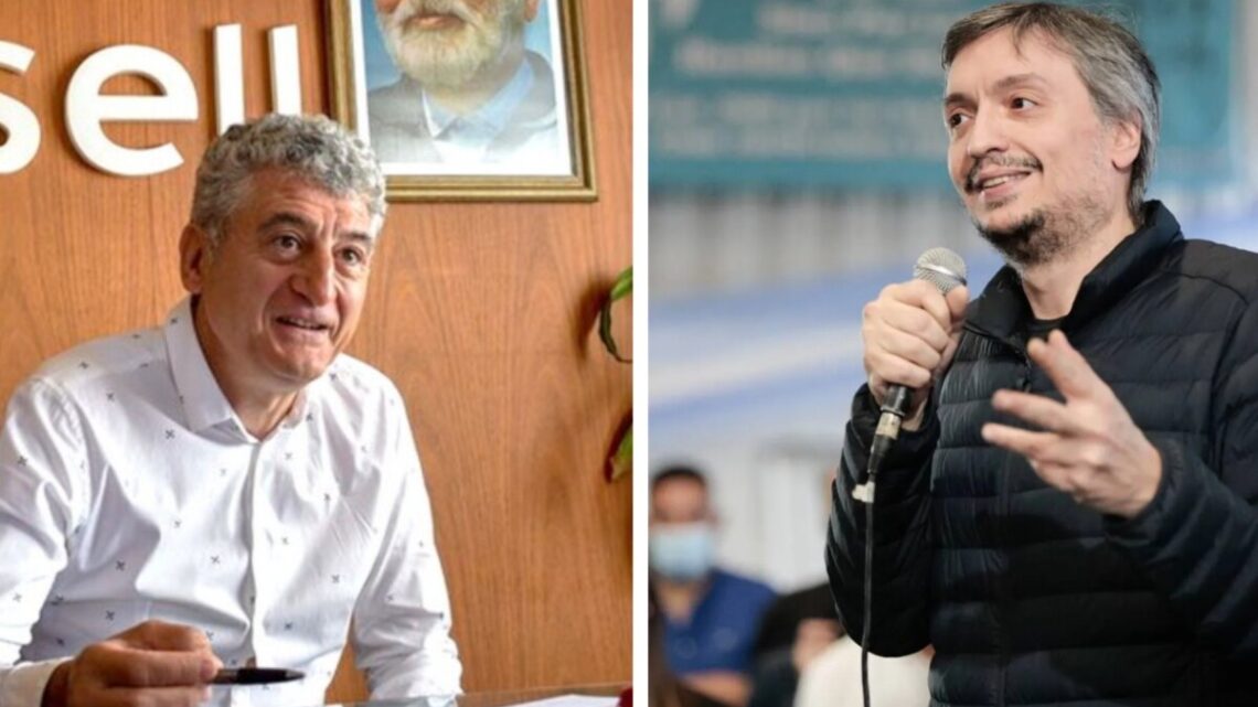 Intendente salió en defensa de Máximo Kirchner y culpó al Chino Navarro de dividir el Frente