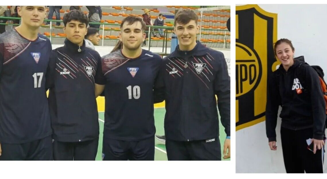 GRAL BELGRANO: Nuevas convocatorias al seleccionado ponen bien alto al Vóley del Club Belgrano