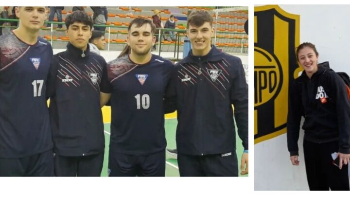 GRAL BELGRANO: Nuevas convocatorias al seleccionado ponen bien alto al Vóley del Club Belgrano