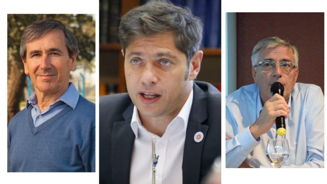 Axel Kicillof visita Gral Belgrano y Lezama, dos municipios de Juntos Por el Cambio