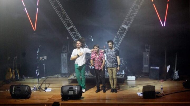 Tributo a Soda: “Remolinos” brillo en el Cine Teatro Pila