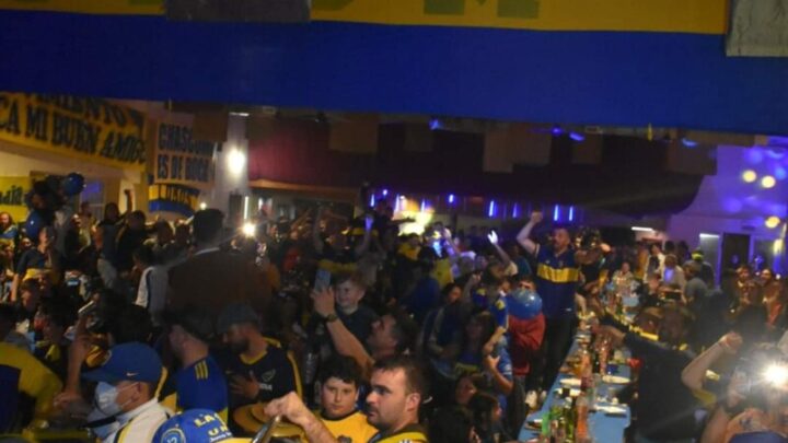 “Peña El Boquense de Monte a la Boca” celebró el 47° aniversario
