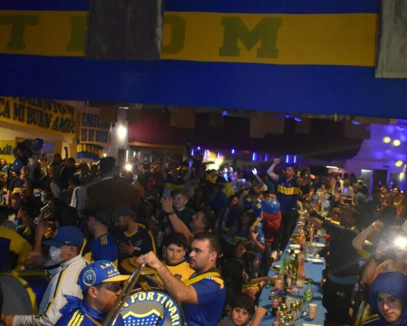 “Peña El Boquense de Monte a la Boca” celebró el 47° aniversario