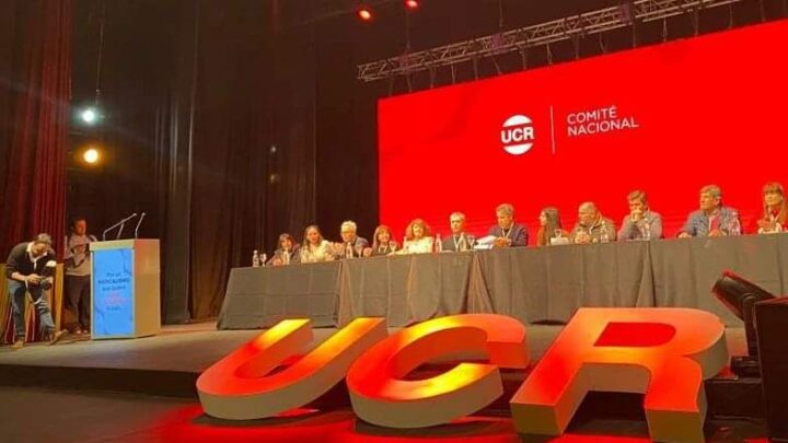 CONVENCIÓN UCR: El partido centenario reiteró que “trabajará para tener un presidente radical”.