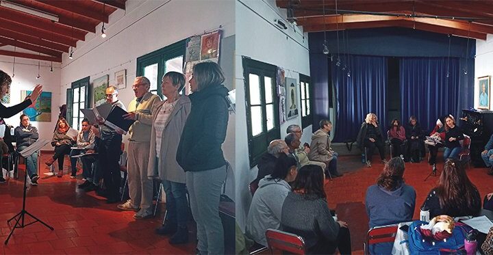 RANCHOS: Después de una década, el Coro de Música Popular vuelve a cantar