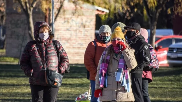 El frio ya se hace sentir en la región: se vienen jornadas con bajas temperaturas