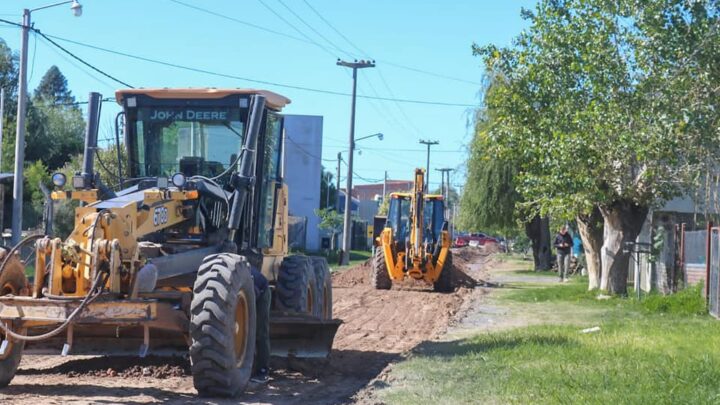 RANCHOS: El Municipio continúa con el plan de pavimentación