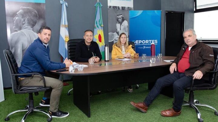 PILA: Walker continúa apostando al deporte y proyecta realizar una cancha de hockey