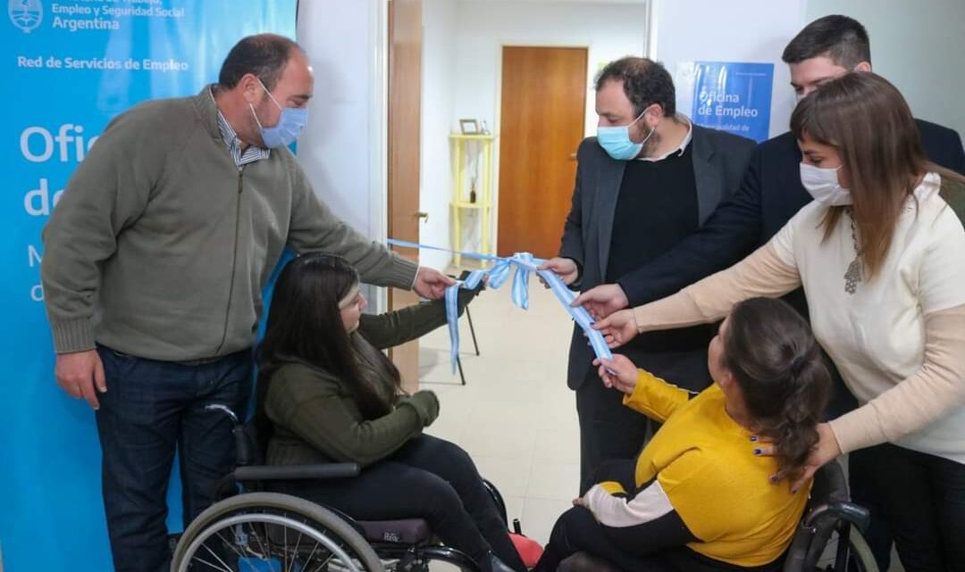 RANCHOS: Autoridades inauguraron una nueva Oficina de Empleo RANCHOS: Autoridades inauguraron una nueva Oficina de Empleo